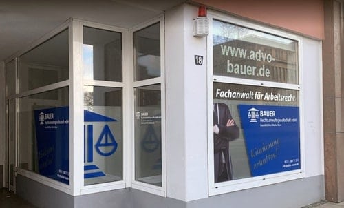 Bürogebäude Bauer Rechtsanwaltsgesellschaft mbH in Hannover